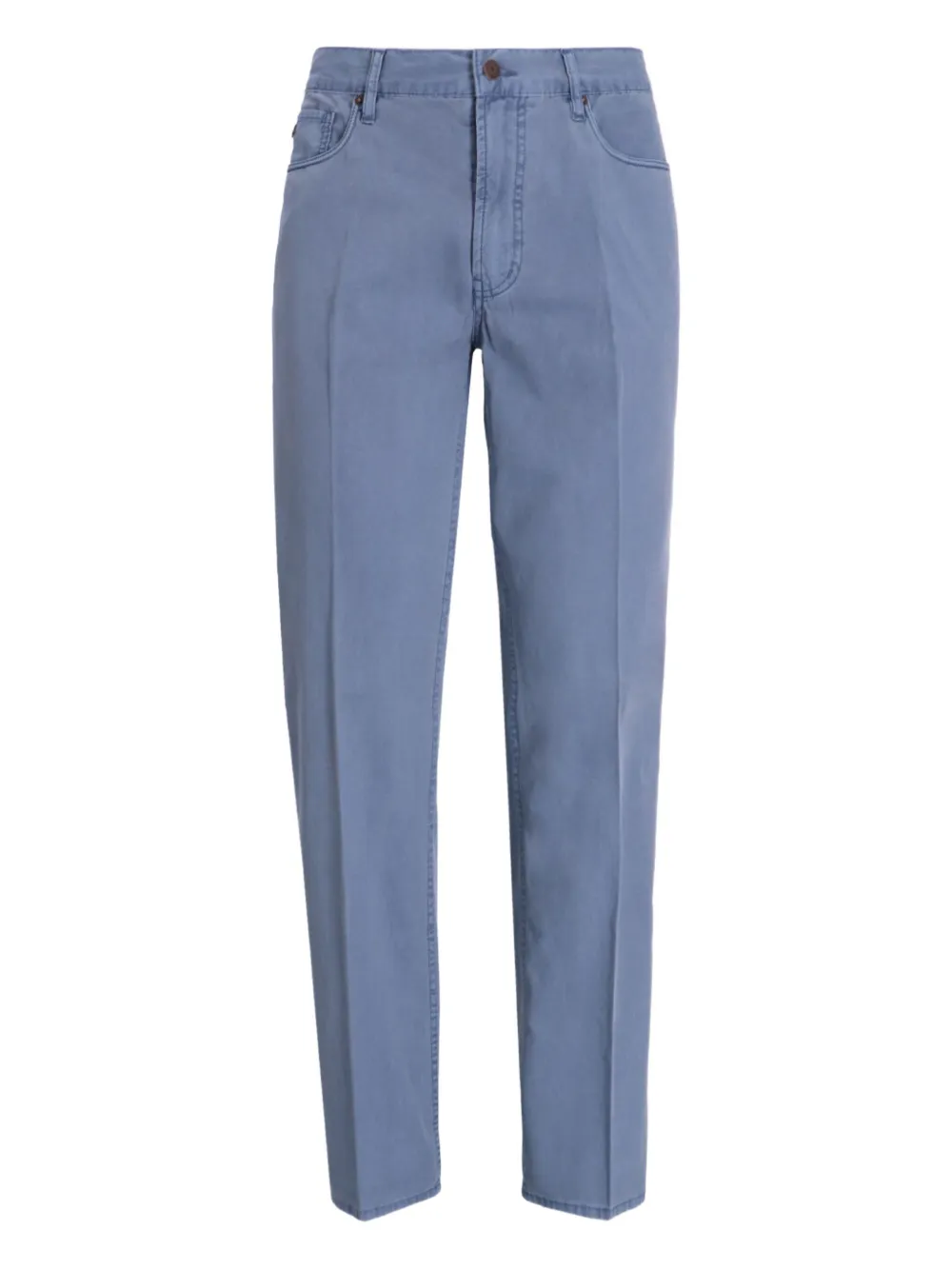 Emporio Armani Pantaloni in cotone - Blu