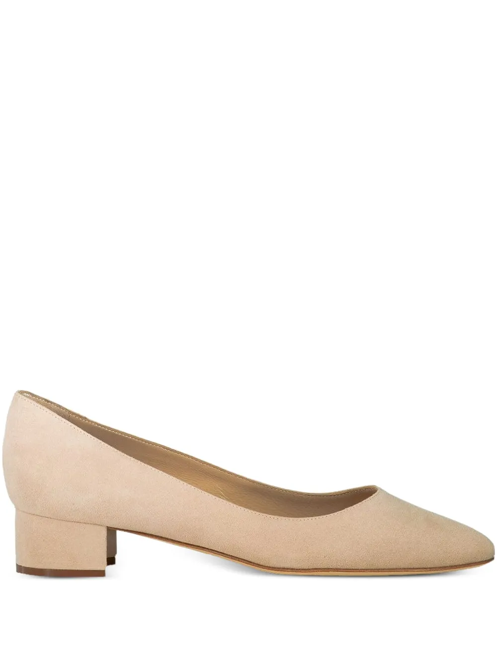 Manolo Blahnik zapatillas Listony Samba Tondo con tacón 30mm | neutro | Image 1