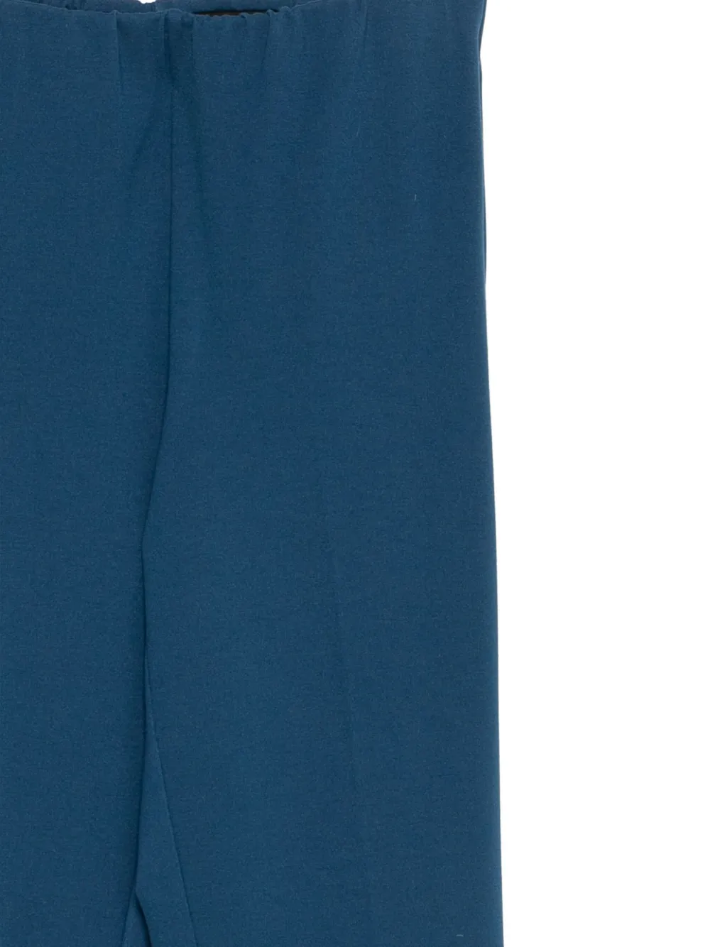 Le Tricot Perugia Straight broek Blauw
