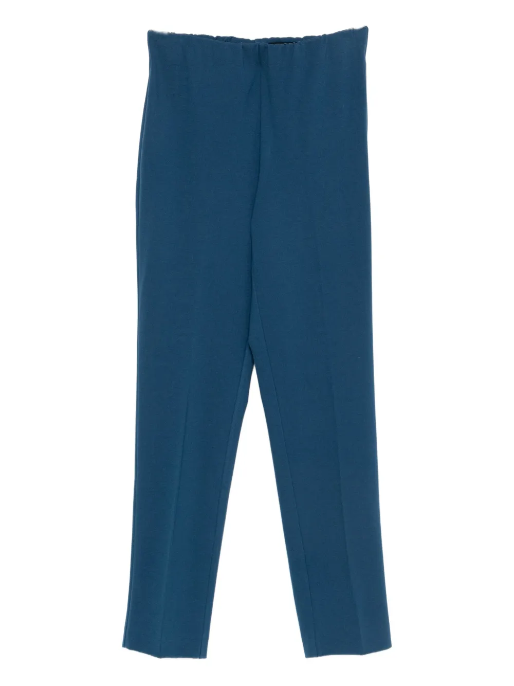 Le Tricot Perugia straight-leg trousers | Blue | Image 1