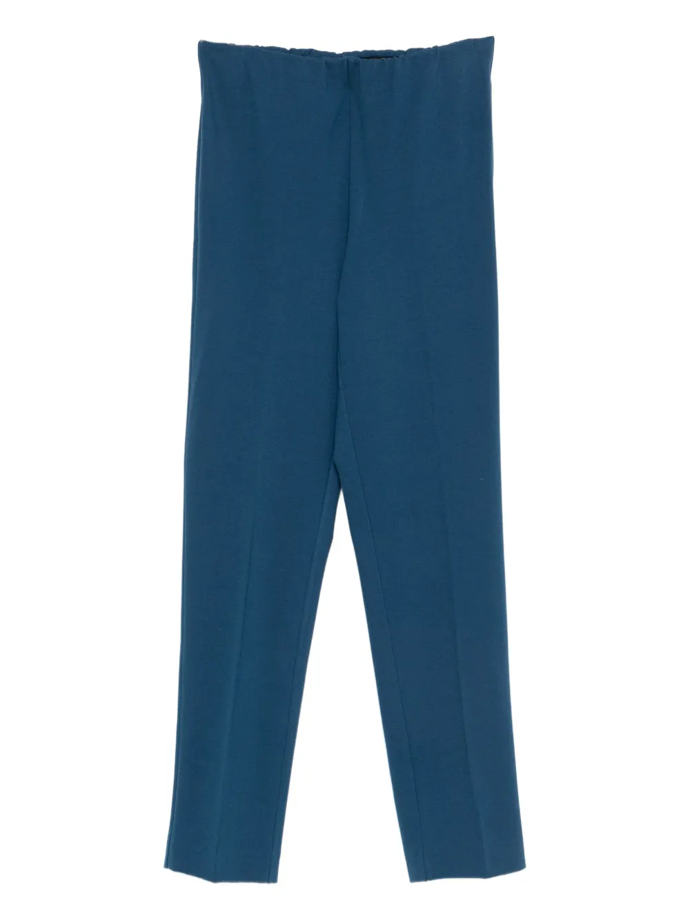 Le Tricot Perugia straight-leg trousers - Blu
