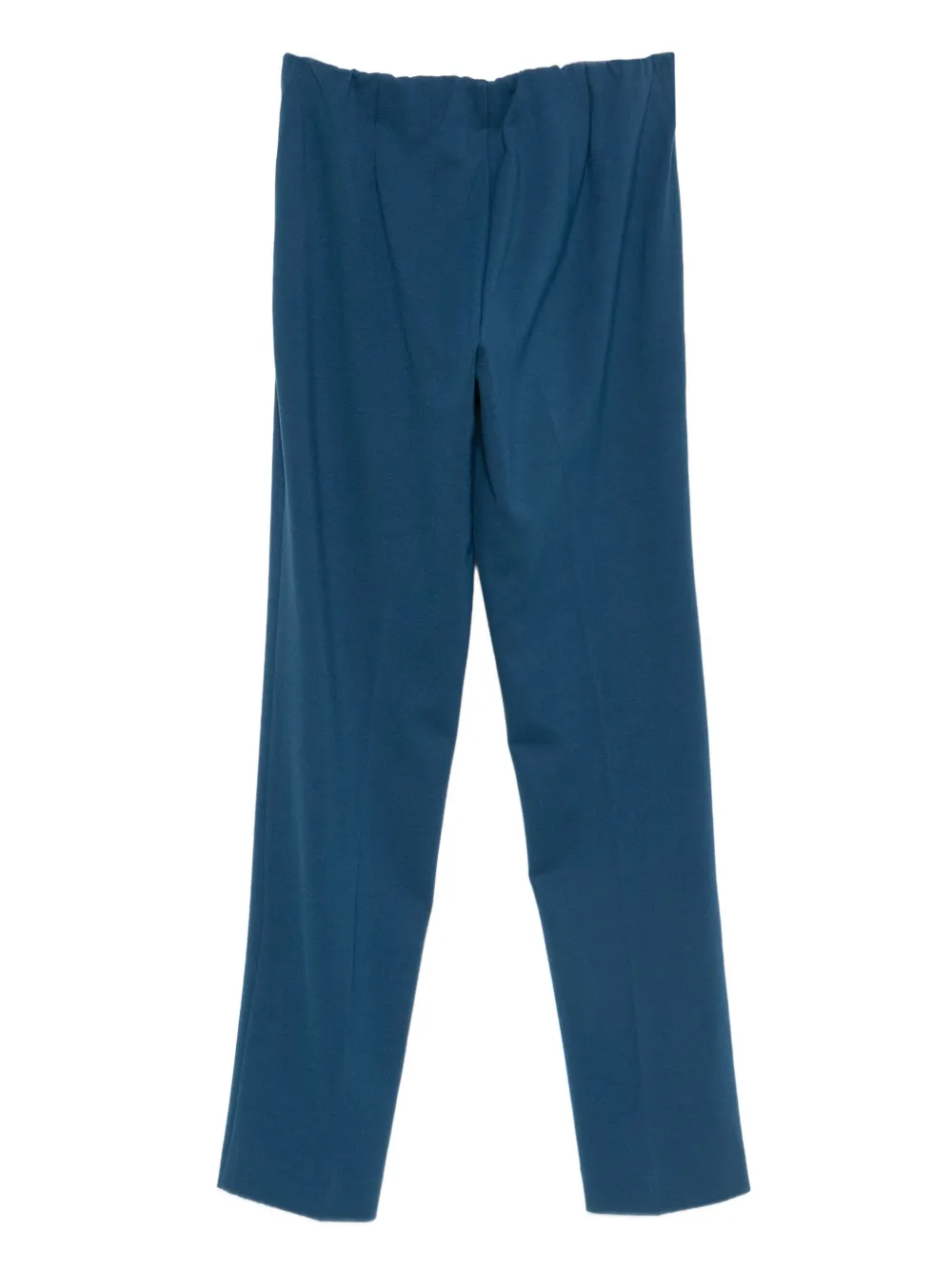 Le Tricot Perugia Straight broek Blauw