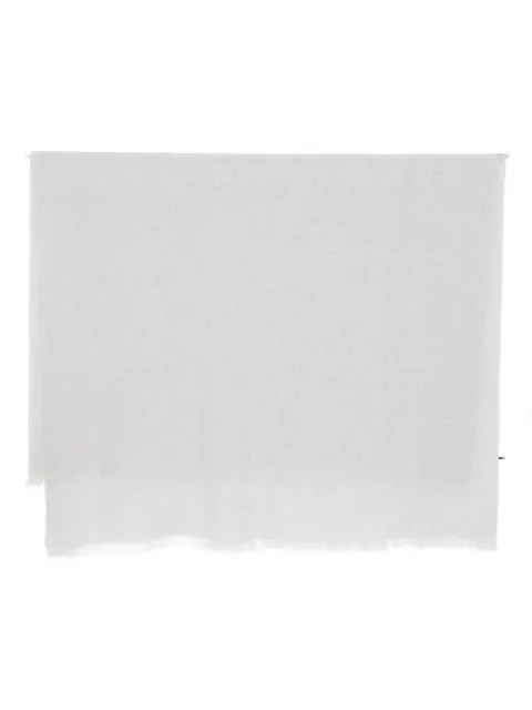 Le Tricot Perugia fringed scarf