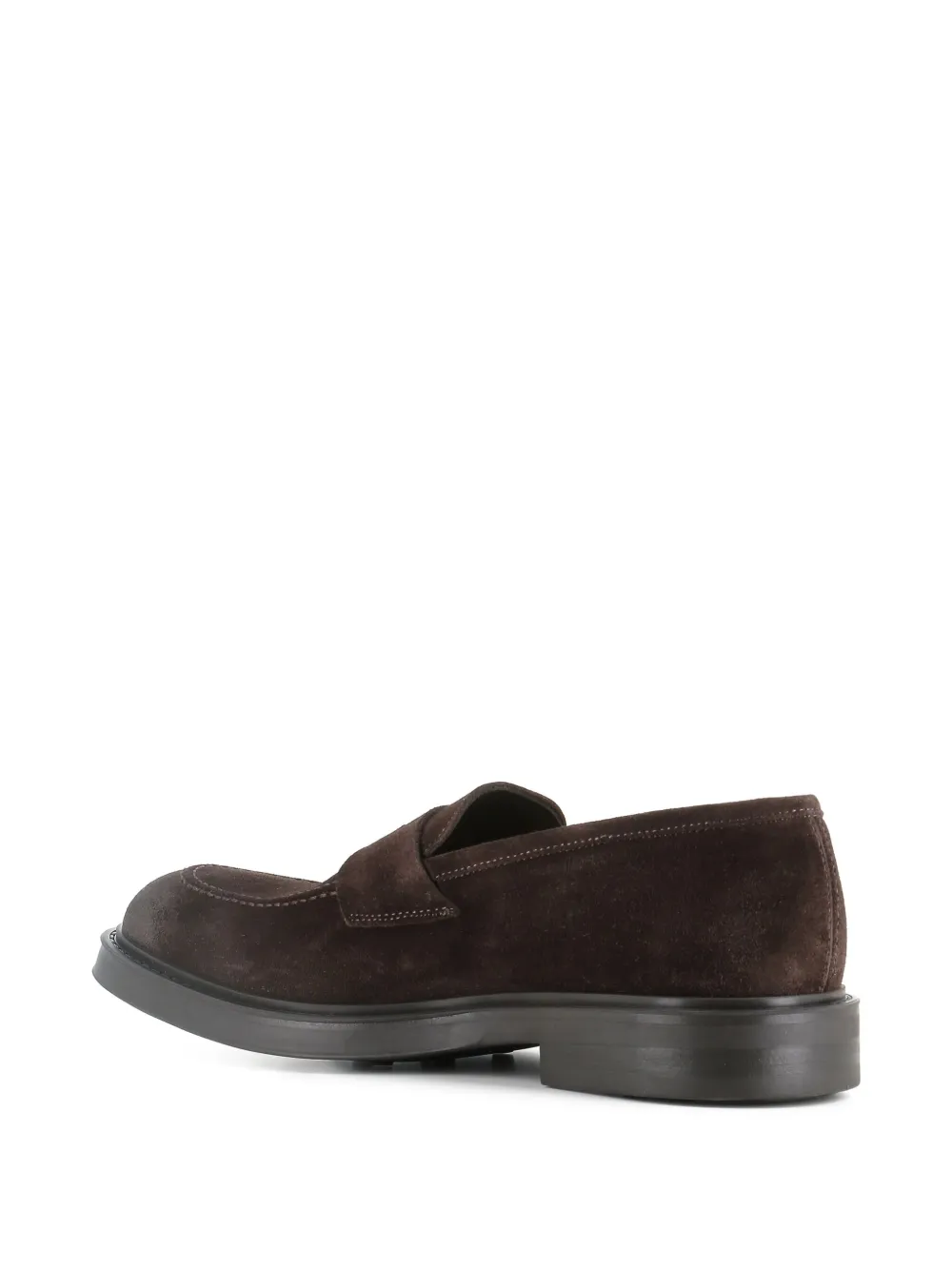 Green George Suède loafers Bruin