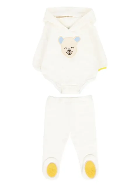 Gensami kids embroidered hooded tracksuit