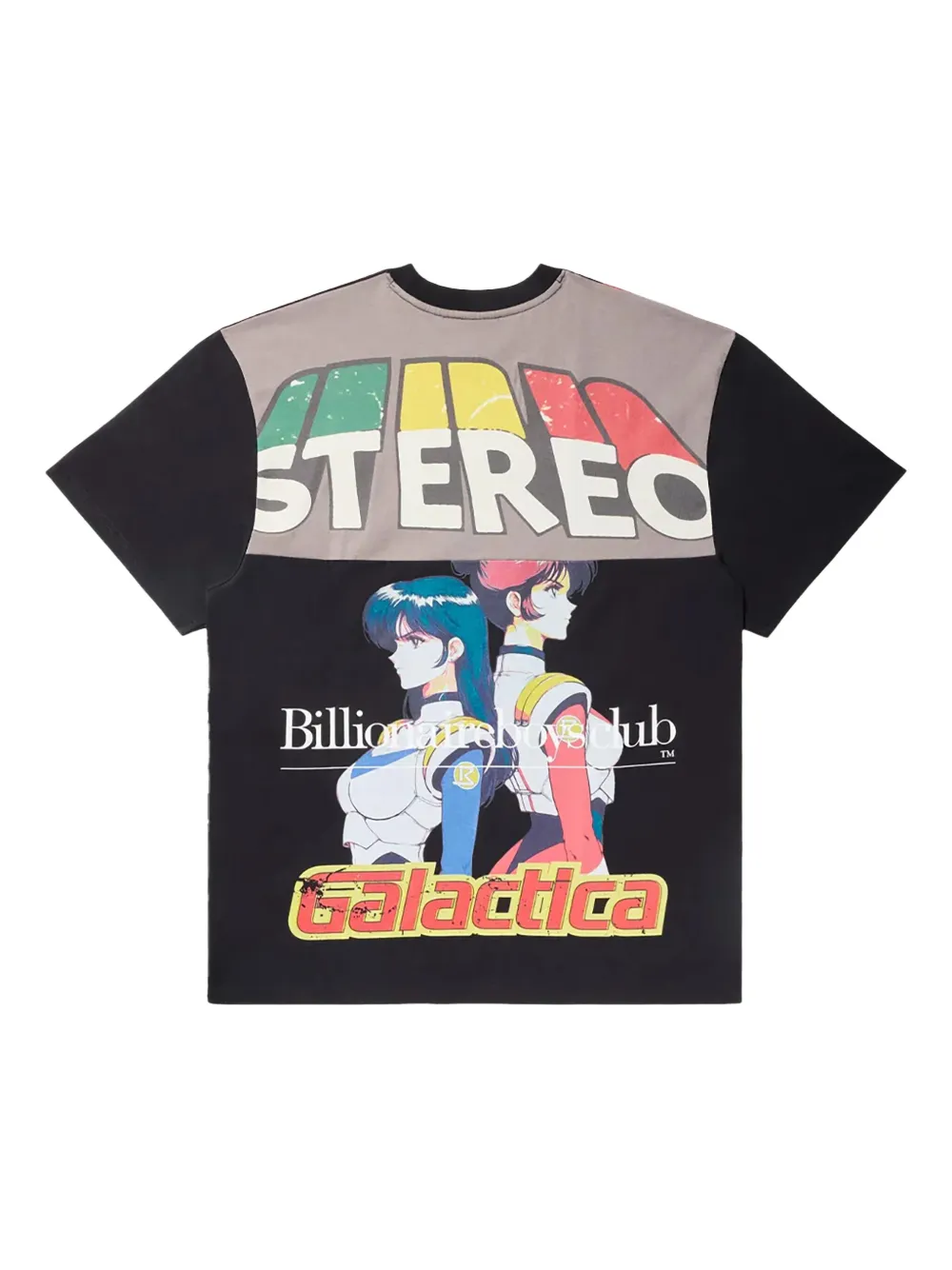 Billionaire Boys Club Parallet T-shirt - Zwart