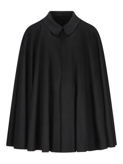 IL TABARRO wool cape