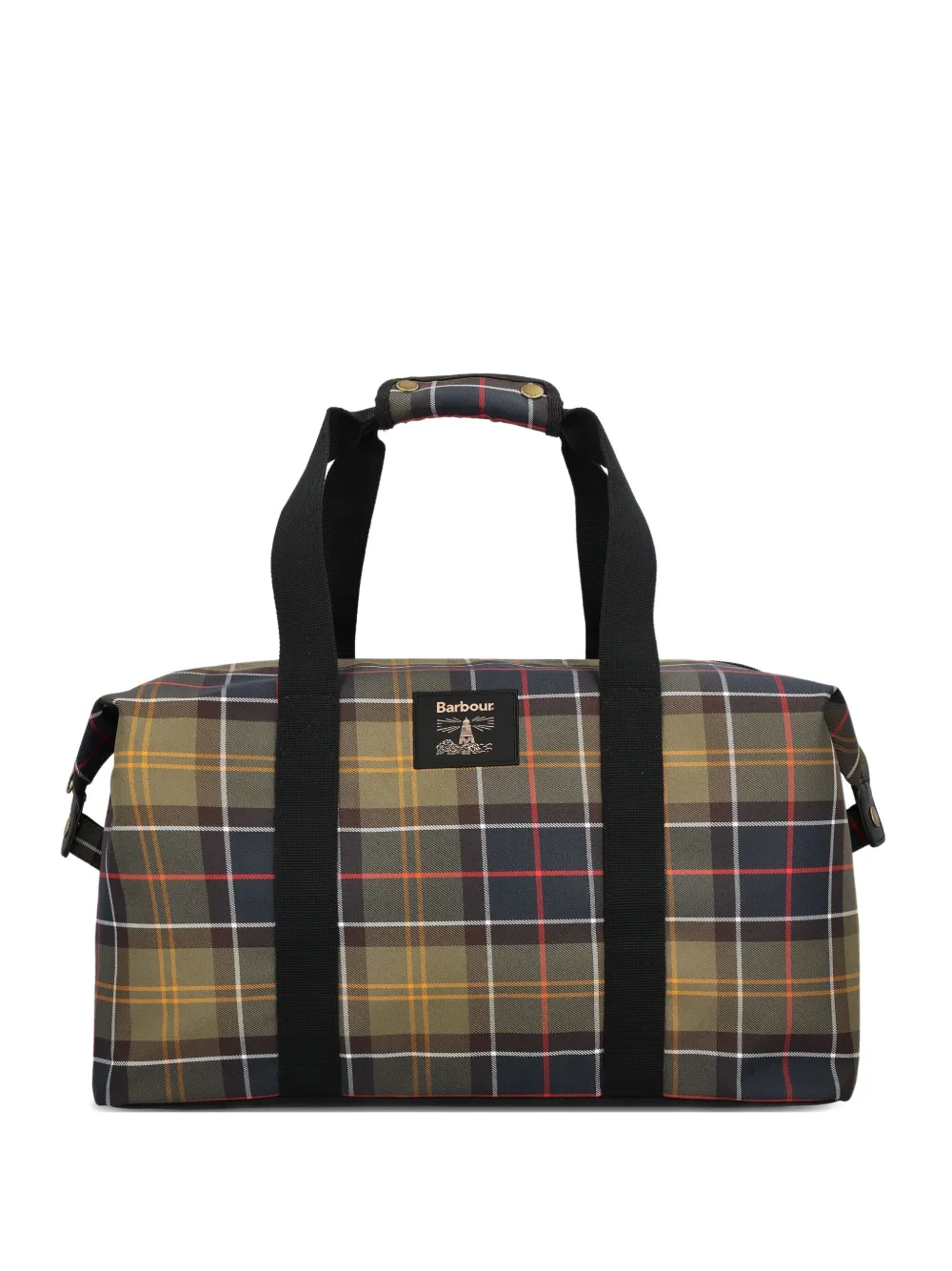 Barbour Torridon tartan-check weekend bag | Black | Image 1