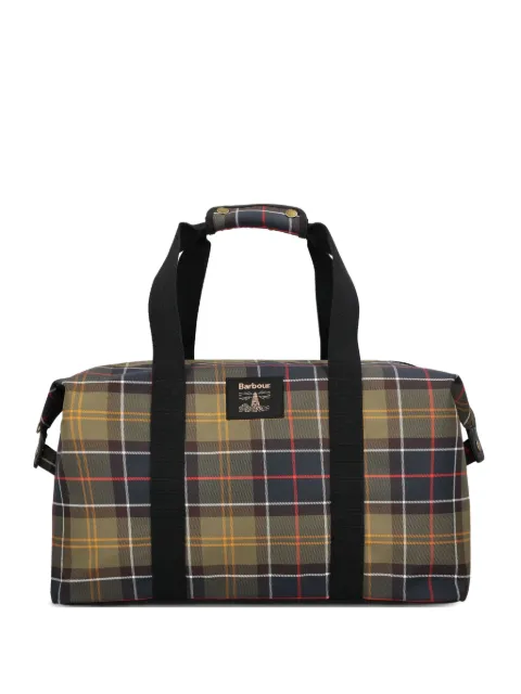 Barbour Torridon tartan-check weekend bag