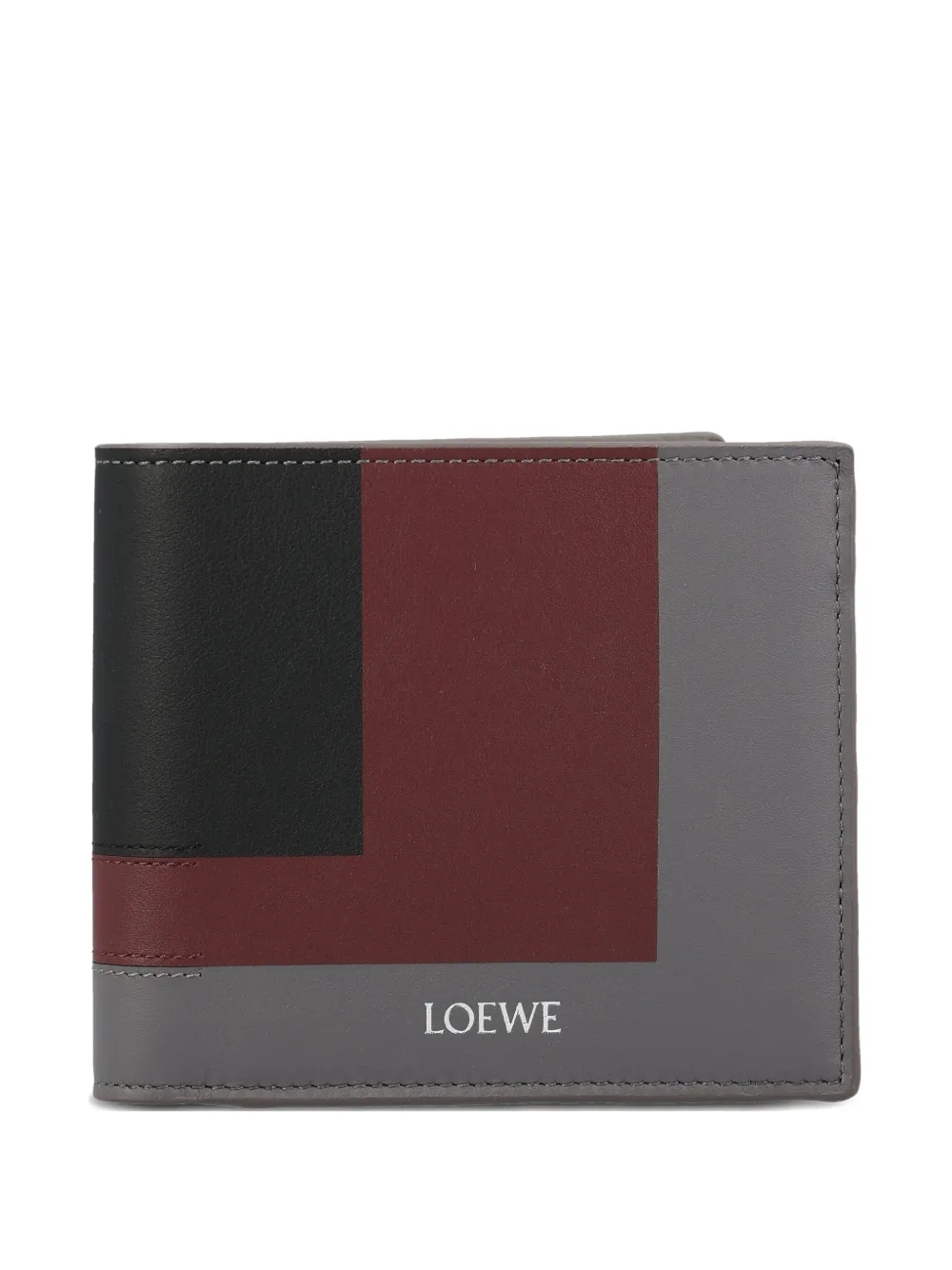 LOEWE 二つ折り財布 - ブラック LOEWE 二つ折り財布 - ブラック