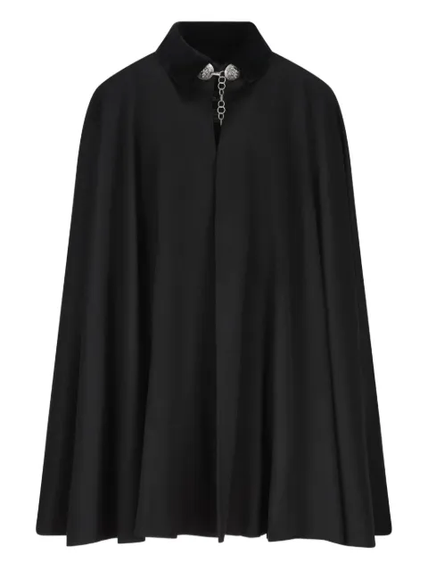 IL TABARRO wool cape