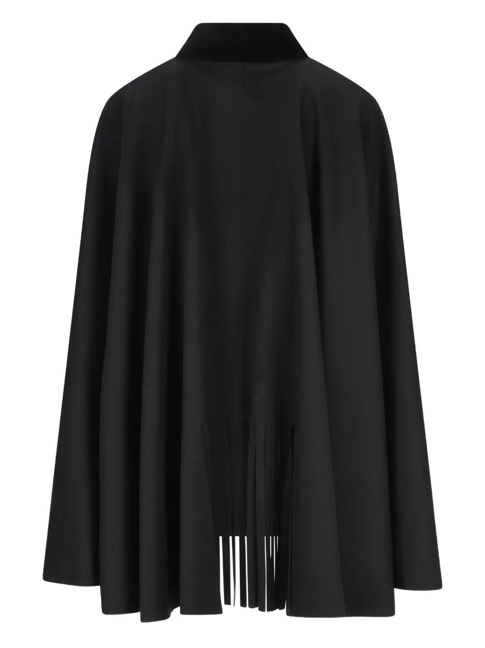 IL TABARRO wool cape | Single Breasted Coats | Image 2