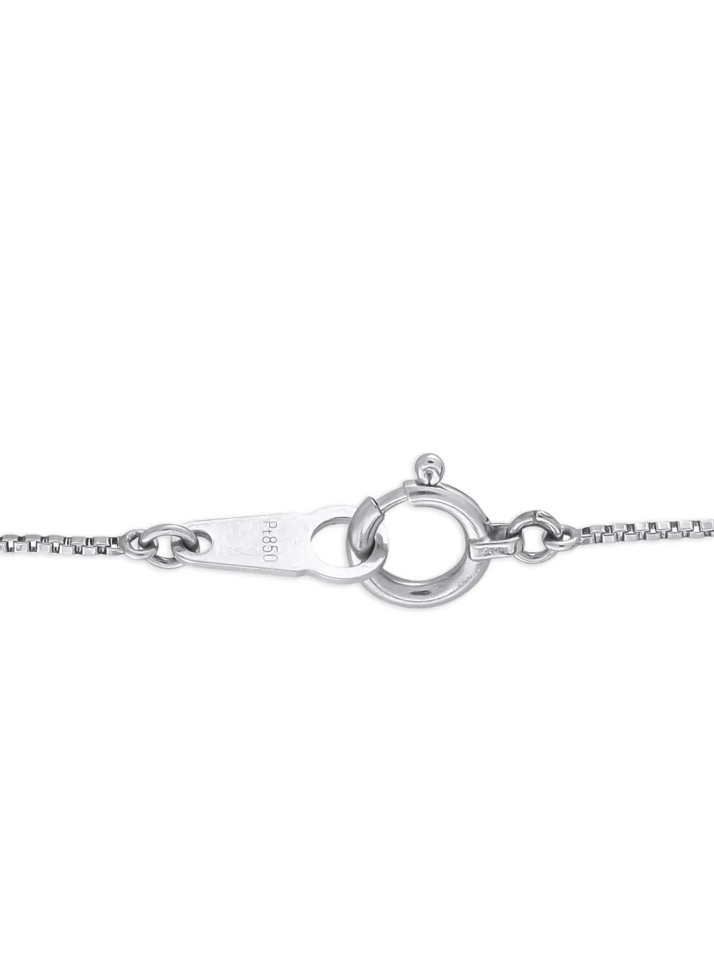 LB Exclusive platinum diamond necklace | Image 2