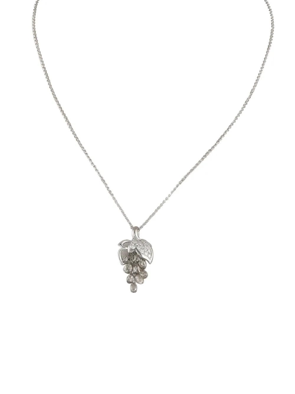 LB Exclusive platinum diamond necklace | Image 2