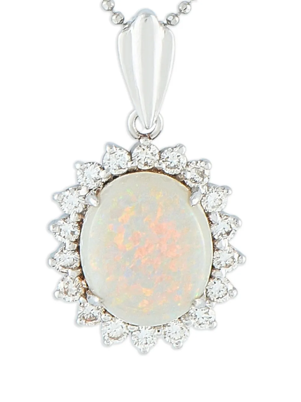 LB Exclusive platinum diamond necklace | Image 2