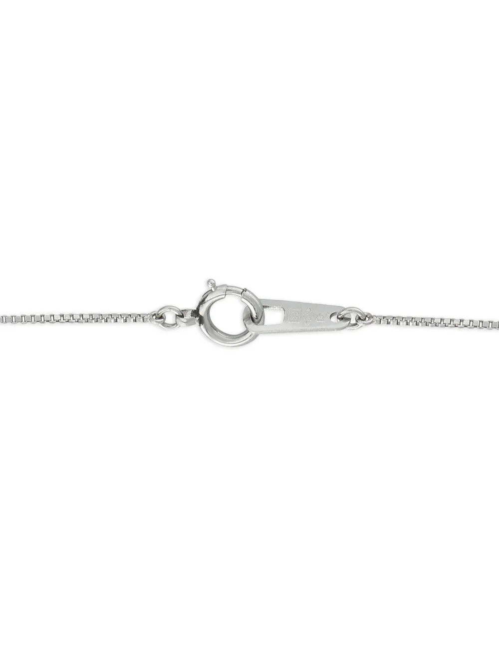 LB Exclusive platinum diamond and ruby necklace | Image 2