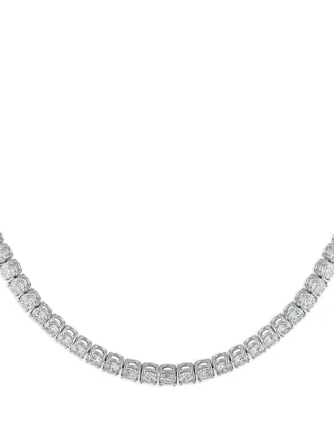 LB Exclusive platinum diamond necklace