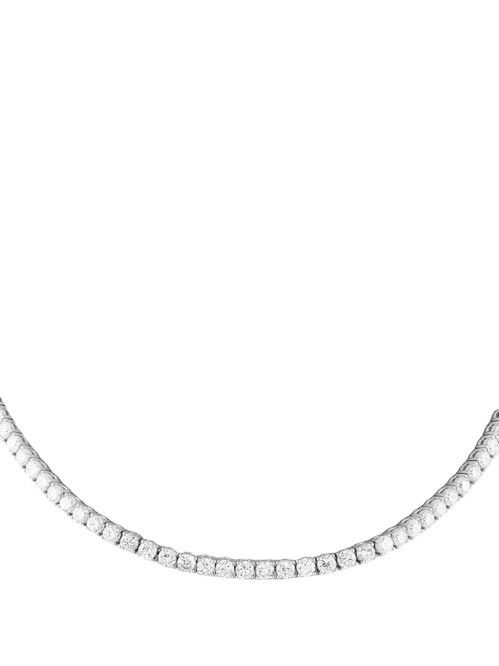 LB Exclusive platinum diamond necklace | Image 2