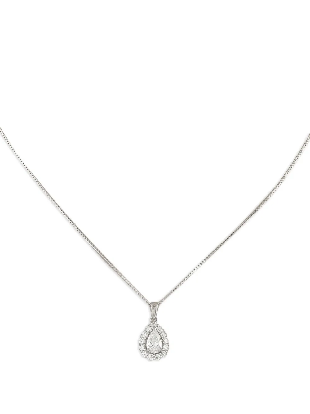 LB Exclusive platinum diamond necklace | Image 2