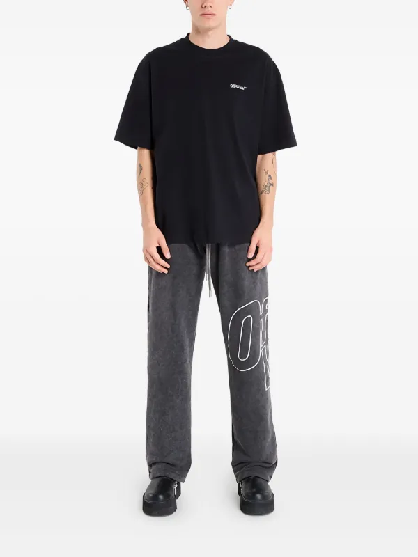 OFF-WHITE グラフィック Tシャツ ブラック Off-White グラフィック Tシャツ | ブラック | FARFETCH JP