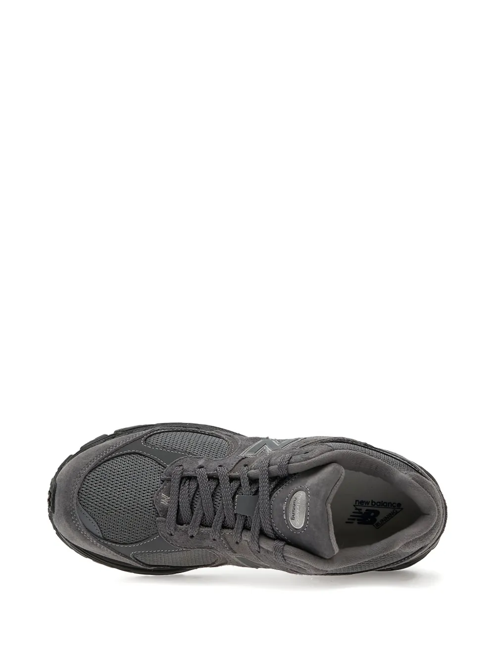 New Balance 2002r Suede Trainers In Gray