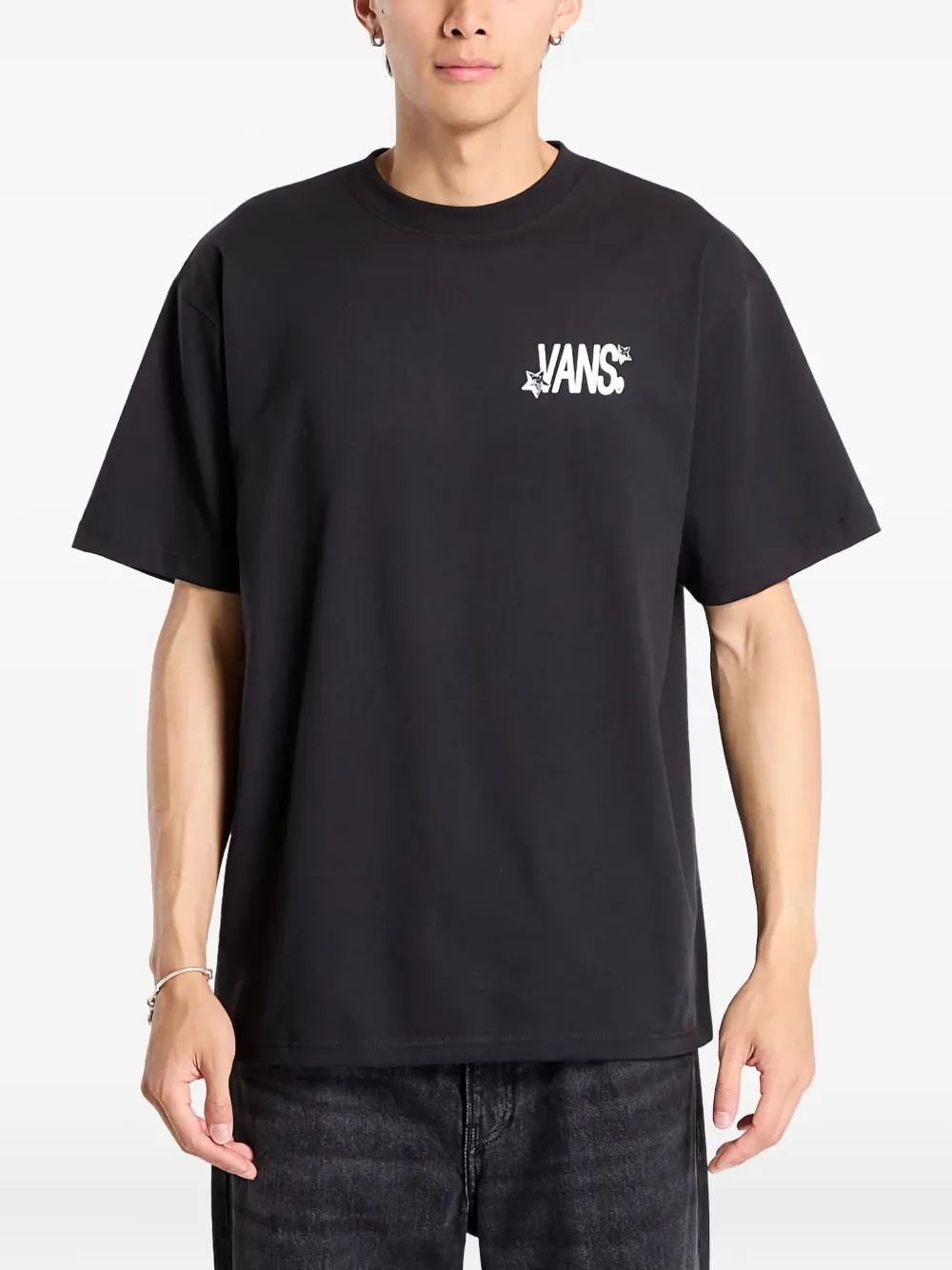 Vans Camiseta com estampa gráfica | Preto | Image 1