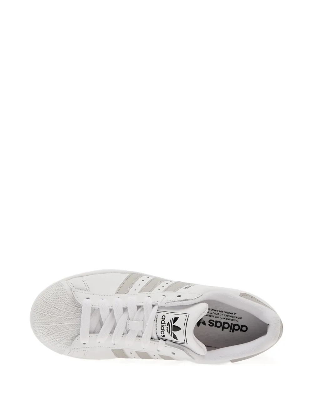 adidas Superstar II sneakers Wit