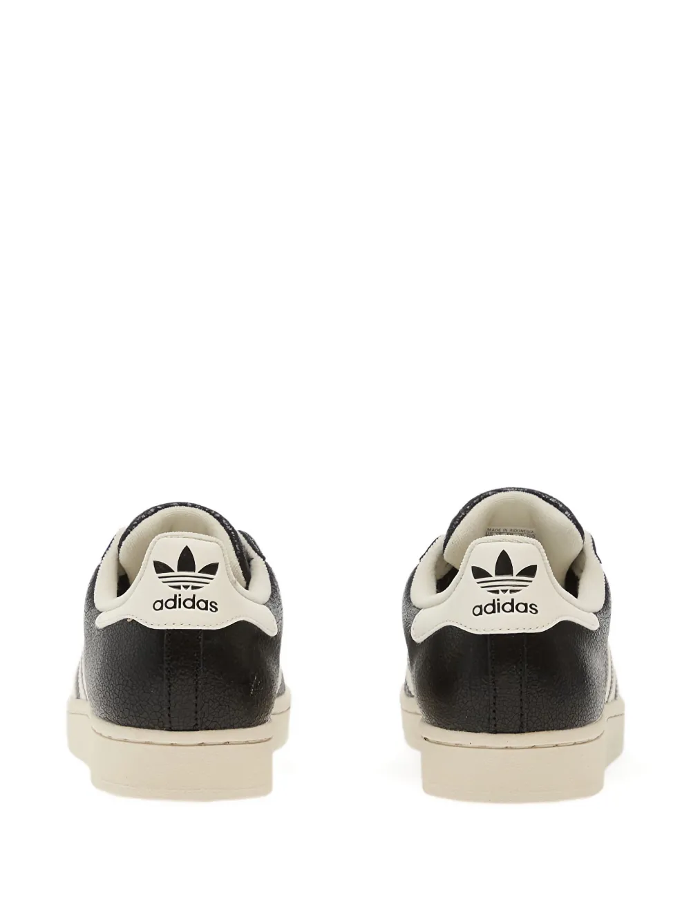 adidas three-stripe sneakers Black