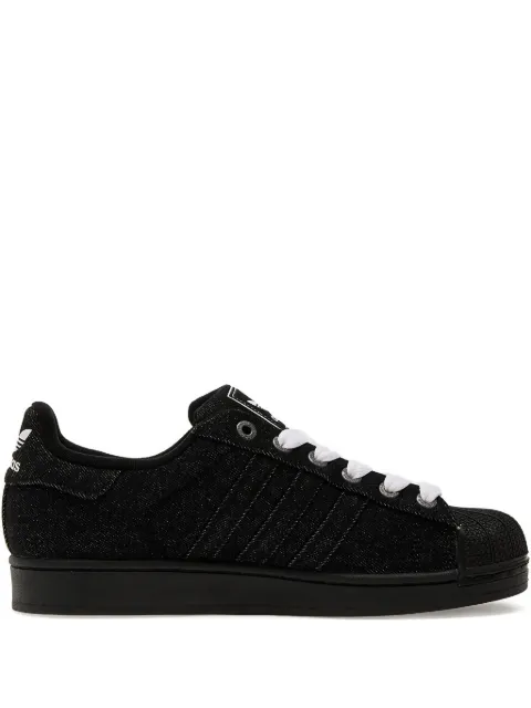 adidas Superstar II denim sneakers
