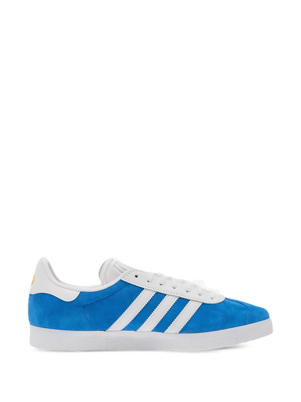 Adidas x Real Madrid Gazelle suede three-stripes low-top sneakers Blue