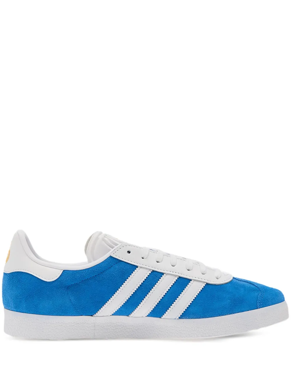 adidas x Real Madrid Gazelle suède low-top sneakers met drie strepen Blauw