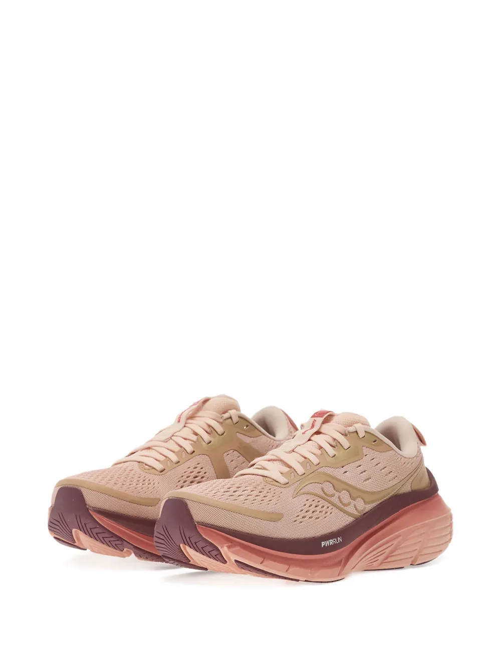 Saucony Guide 18 low-top sneakers - Roze