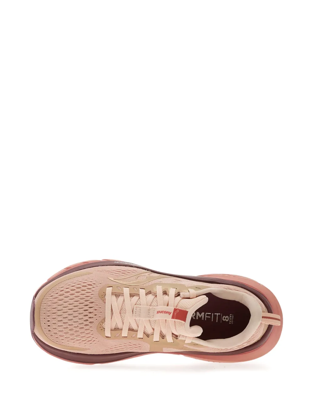 Saucony Guide 18 low-top sneakers Roze