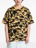 A BATHING APE® 1st Camo One Point T-shirt - Yellow