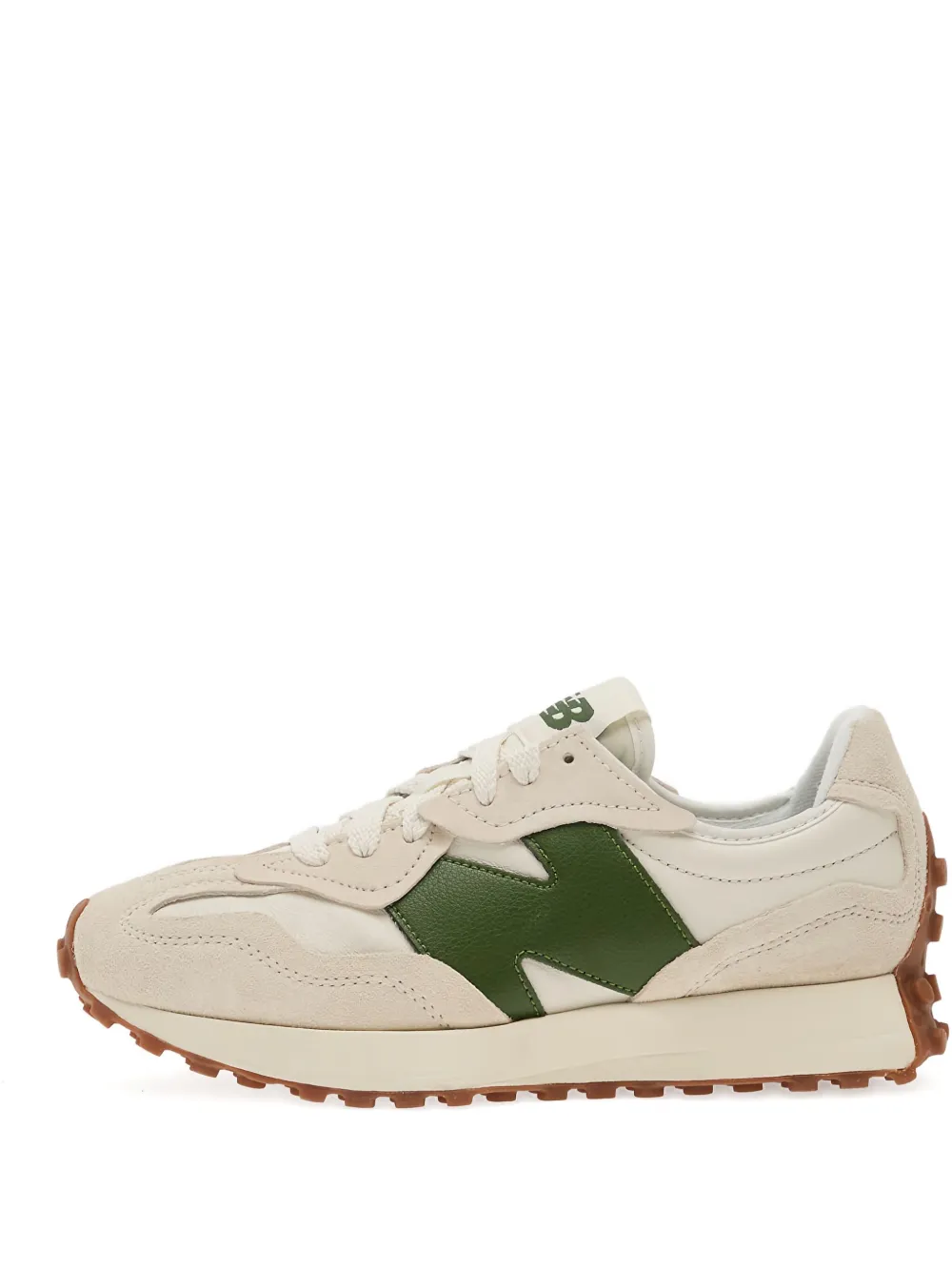 New Balance 327 logo-patch sneakers Neutrals