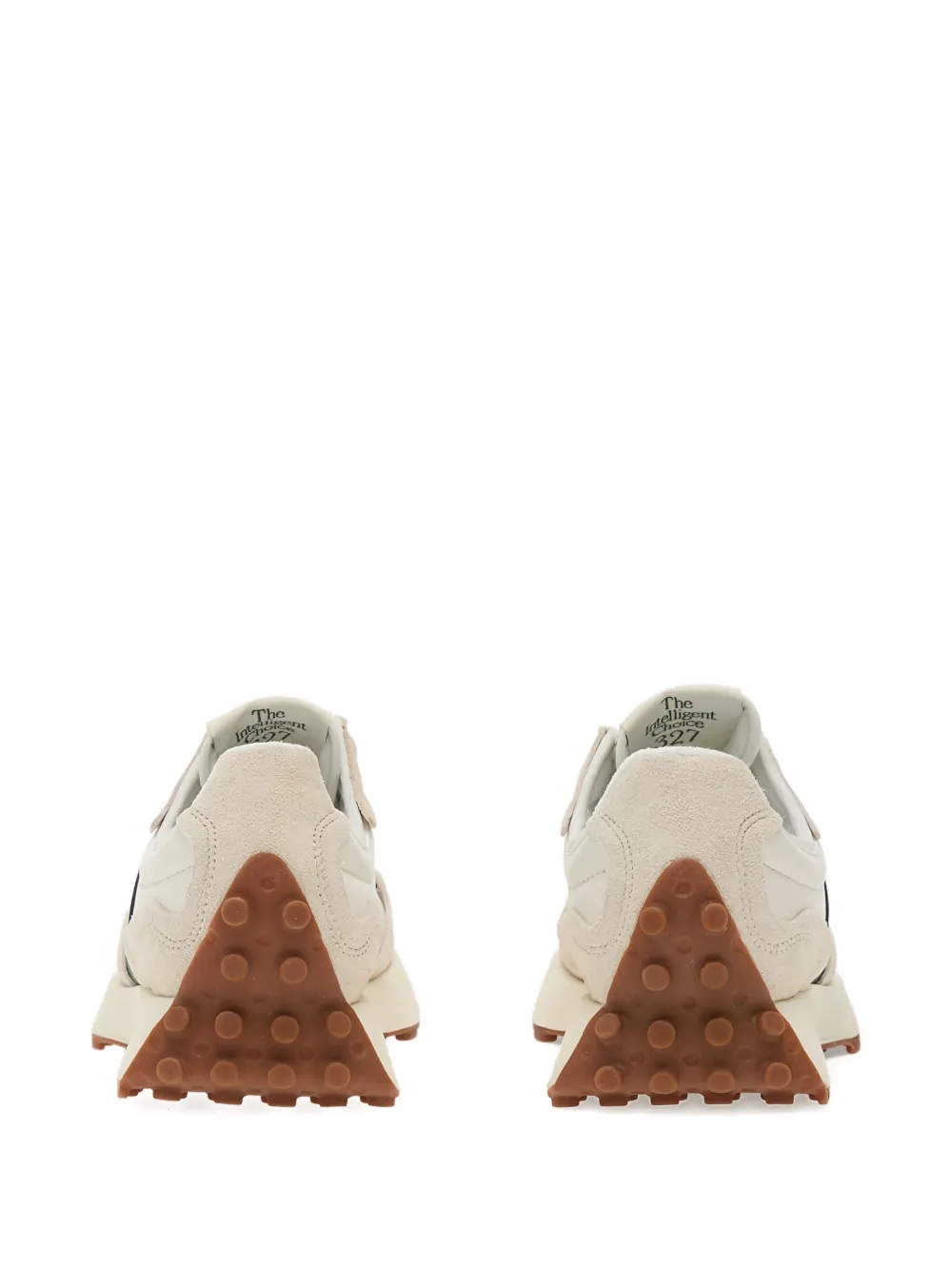 New Balance 327 logo-patch sneakers Neutrals