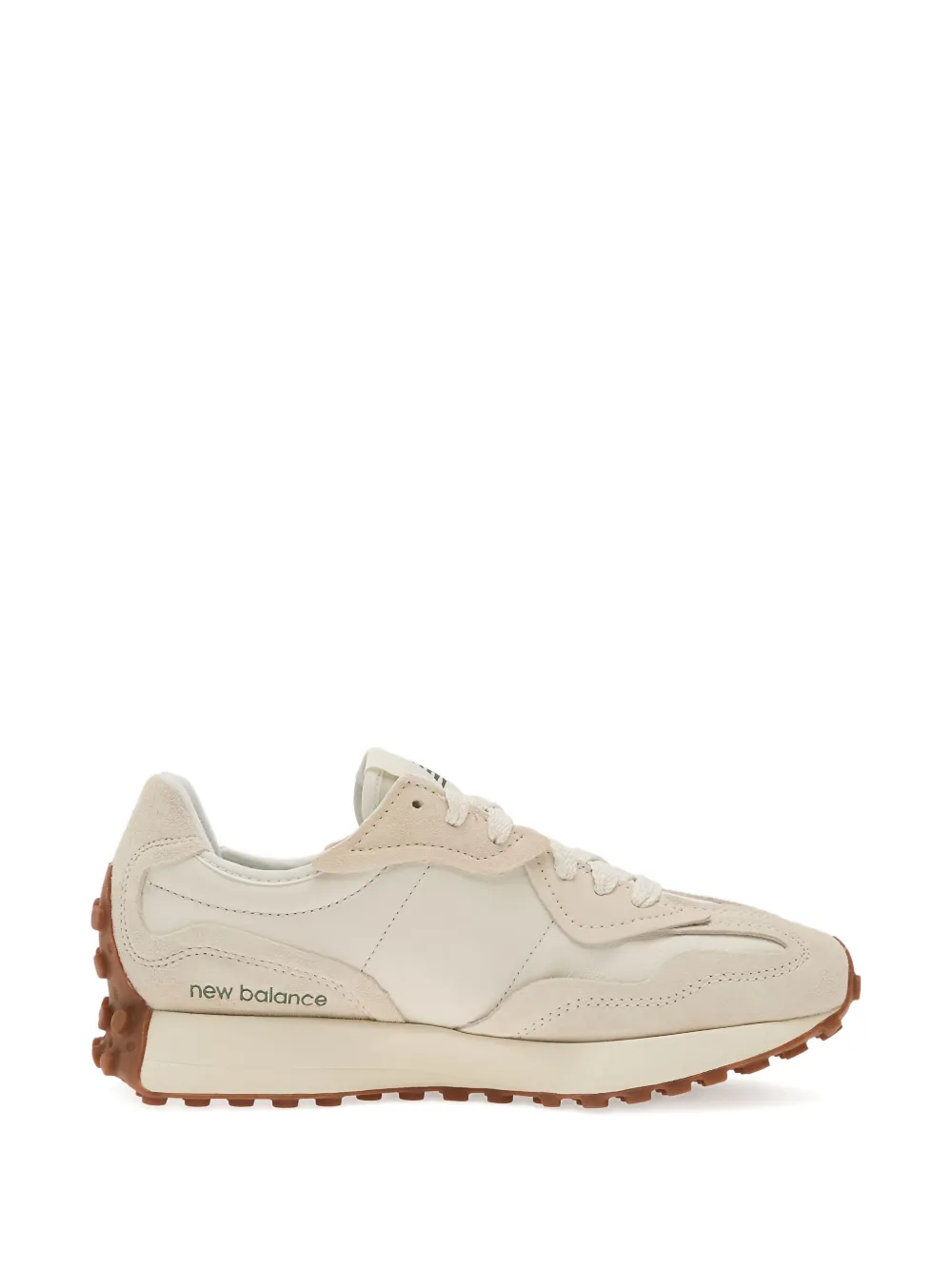 New Balance 327 logo-patch sneakers Neutrals
