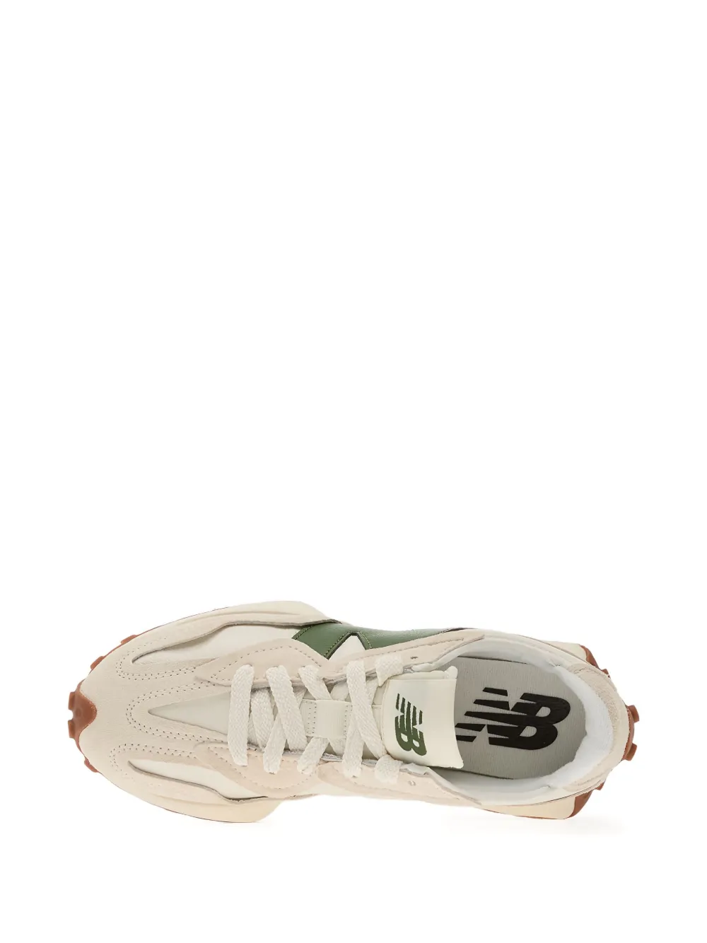 New Balance 327 logo-patch sneakers Neutrals