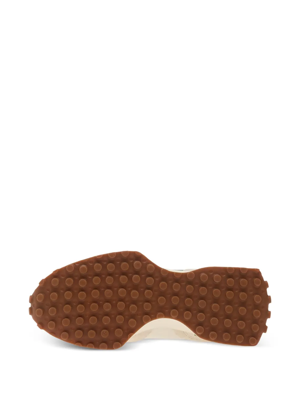 New Balance 327 sneakers met logopatch Beige