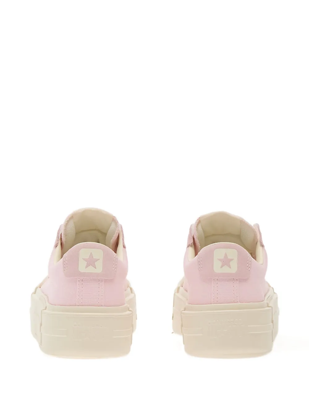 Converse Suede-panel Sneakers In Pink