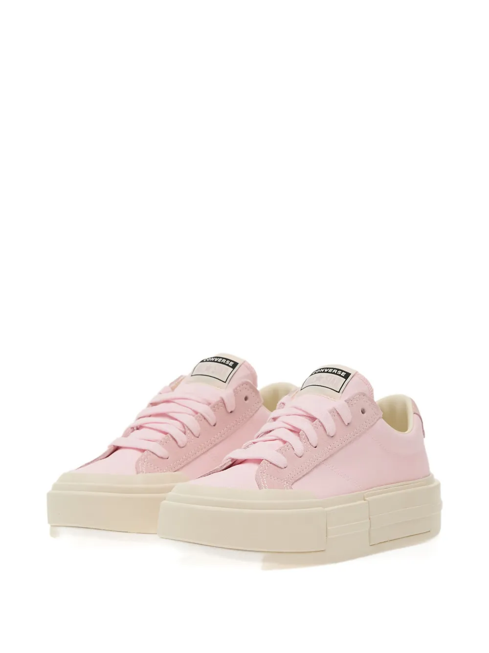 Converse Suede-panel Sneakers In Pink