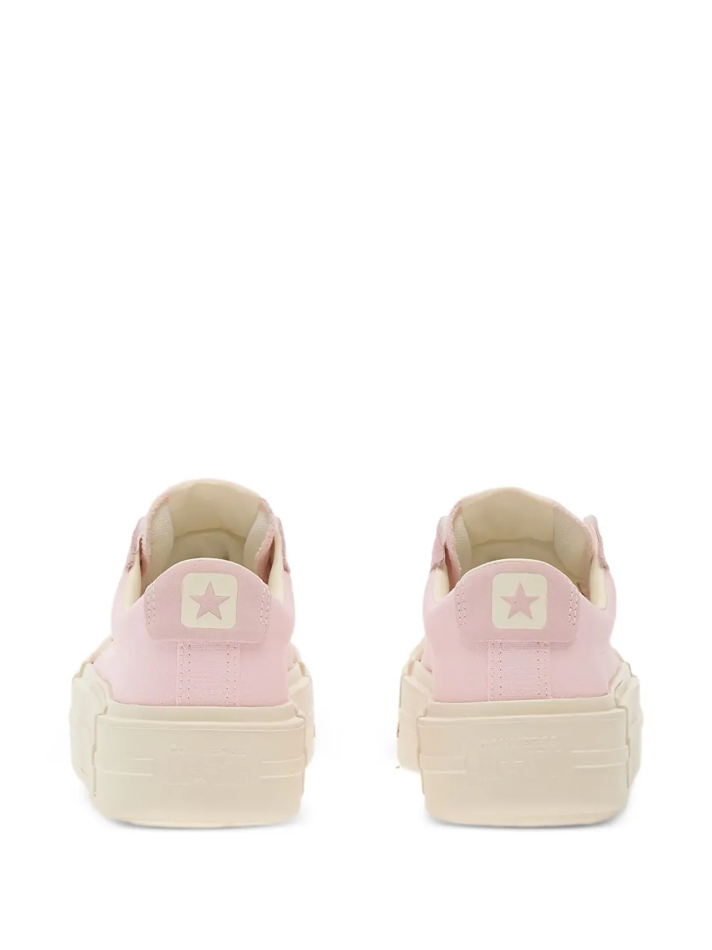 Converse Sneakers met suède vlak Paars