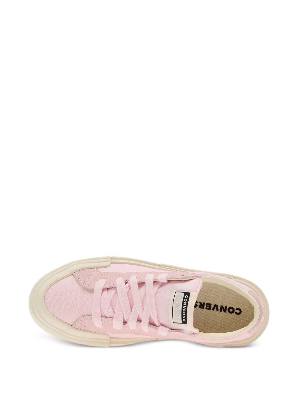 Converse Sneakers met suède vlak Paars