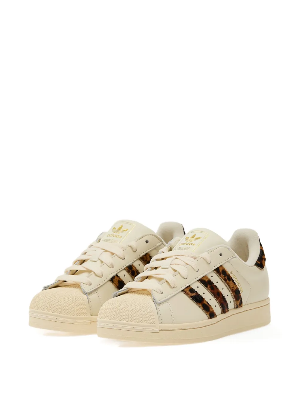 adidas leopard-print Superstar trainers | Low-Tops | Image 2