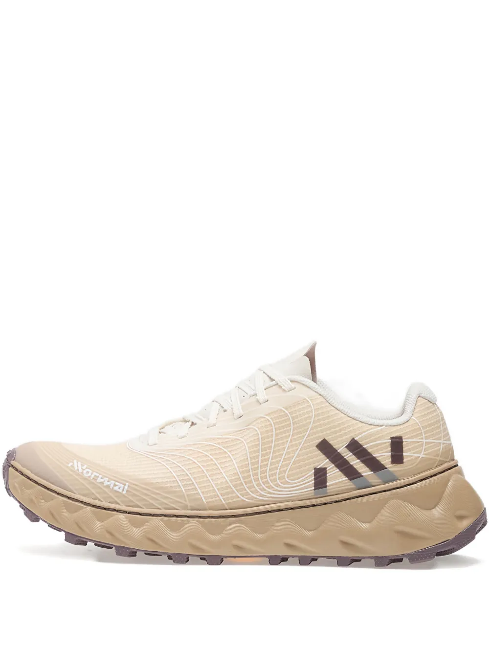 Nnormal Tomir 2.0 Logo-print Sneakers In Neutral
