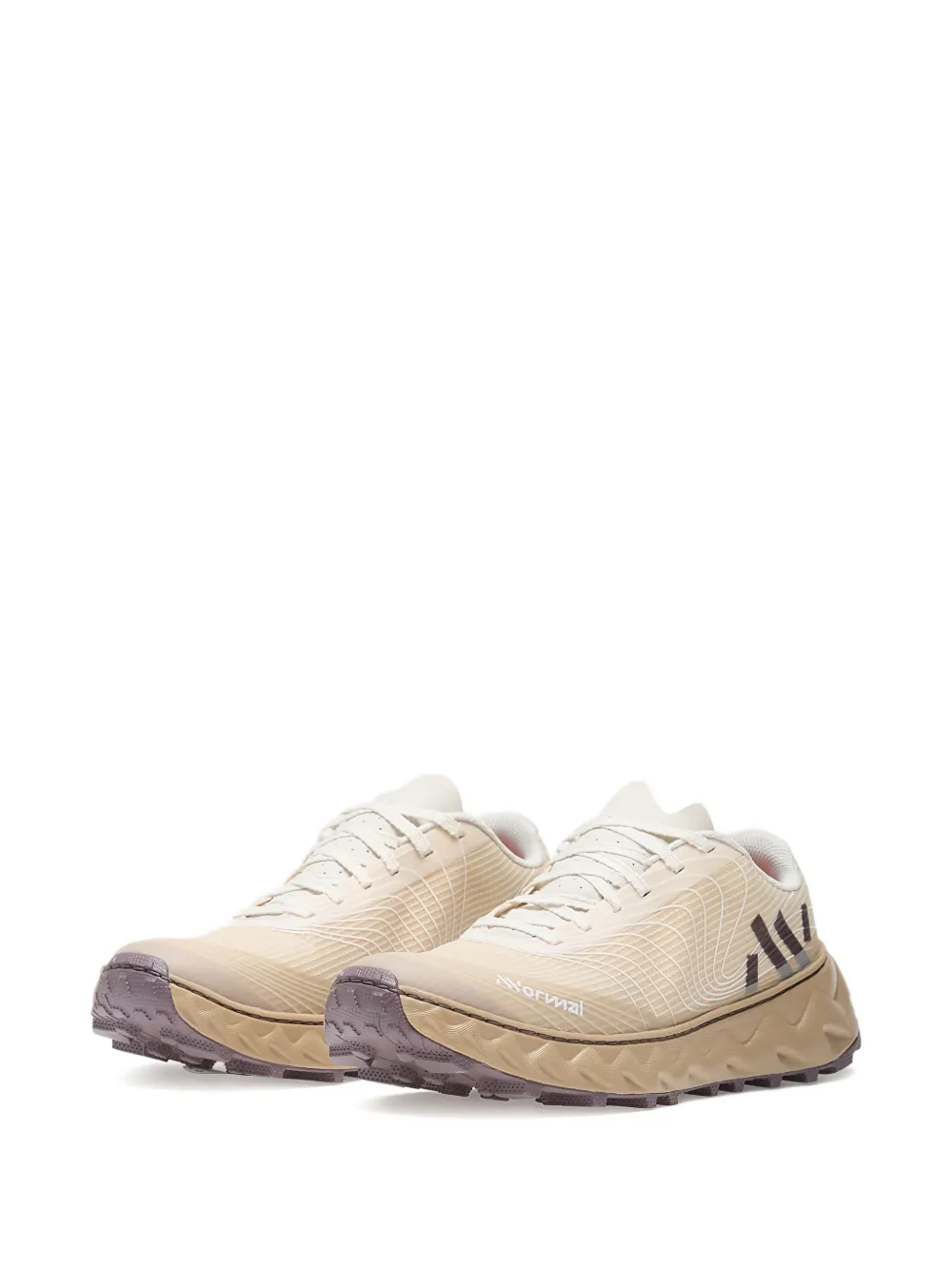Nnormal Tomir 2.0 Logo-print Sneakers In Neutral