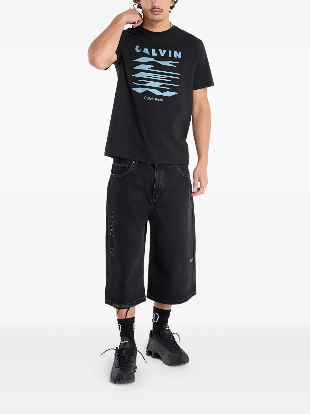 Calvin Klein logo-print T-shirt | T-Shirts | Image 2