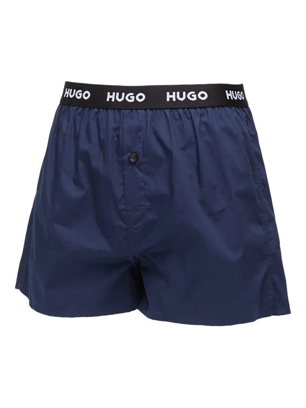 Hugo Boss Logo-waistband Boxers (pack Of Three) In Red