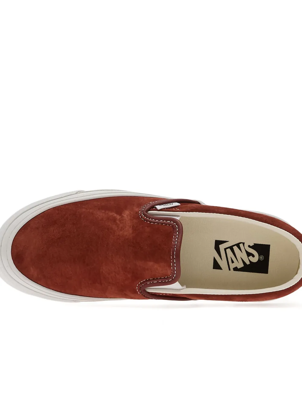 Vans Lx Classic 98 Slip-on Sneakers In Brown