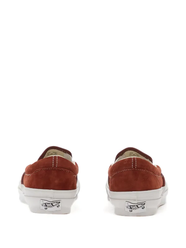Vans LX Classic 98 slip-on Sneakers | Brown | FARFETCH
